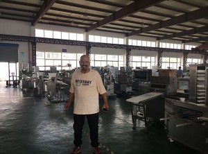 5. Saudi Arabia customer--Maamoul machine