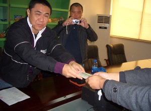 11.Thailand customer---candy machine