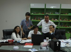 10.Tunisia customer---chocolate machine