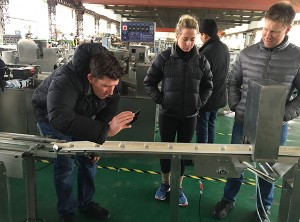 3. Australia customer-Protein bar machine