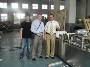 14.Israel customer---peanut bar macihne