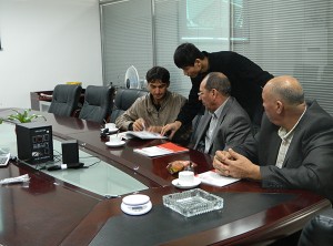 17.Algeria customer---cake machine