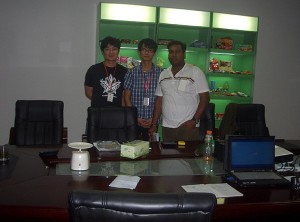 16.Kenya customer---Cookie machine