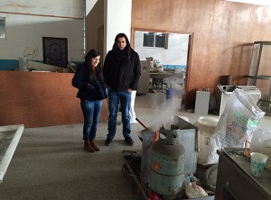 18.Lebanon customer-Sesame bar machine